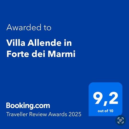 Villa Allende In Forte Dei Marmi Luaran gambar