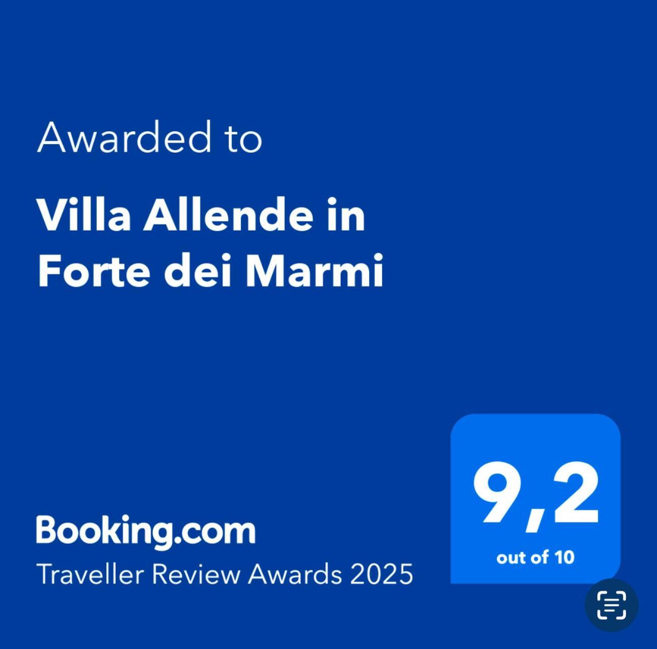 Villa Allende In Forte Dei Marmi Luaran gambar